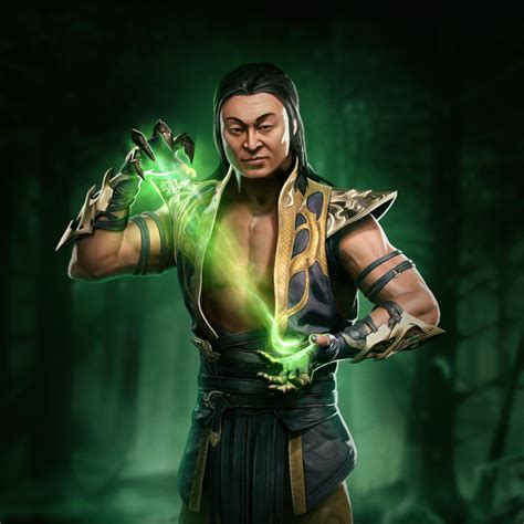 shang tsun|shang tsung personality.